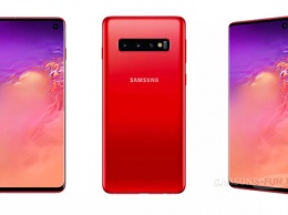 Samsung Galaxy S10 может появиться в ярко-красном цвете