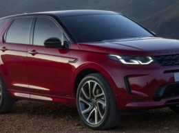 Land Rover официально представил обновленный внедорожник Discovery Sport