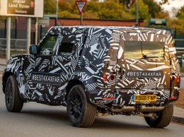 Гибридные Land Rover Defender и Range Rover Velar проходят дорожные тесты