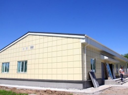 Завершается строительство современной сельской амбулатории в селе Южное Никопольского района
