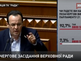 «Слабо» напечатать партийные списки? - Березюк обратился к парламентариям