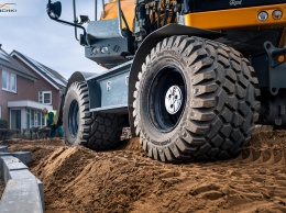 Nokian Ground Kare - новейшее пополнение семейства экскаваторных шин от Nokian Heavy Tyres