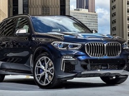 BMW выпустила самые мощные версии кроссоверов X5 и X7