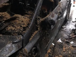 Из-за бракованного кабеля у одессита сгорел электромобиль (фото)