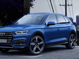 Audi назвала цены на новый Q5 55 TFSI E Quattro