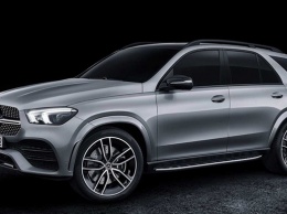 Выпущена самая мощная версия Mercedes-Benz GLE