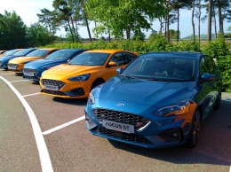 Самый быстрый Focus ST: вести с секретного полигона Ford