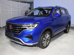 SAIC выпустит новый крутой кроссовер Roewe MAX