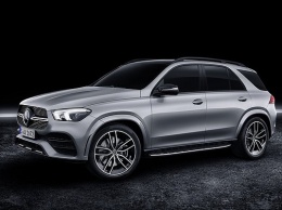 Немцы показали самый мощный Mercedes-Benz GLE