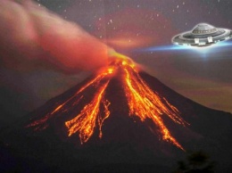 Пришельцы сожгут Землю потоками лавы? НЛО уже пробудили вулкан в Мексике