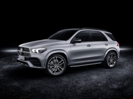 Самым мощным Mercedes GLE стал гибрид с V8