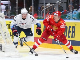 Россия дожала США на ЧМ-2019 по хоккею, Канада феерично вырвала победу у Швейцарии: видео