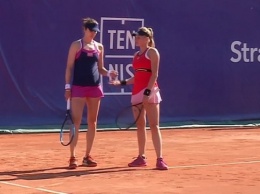 Ястремская пробилась в парный полуфинал на теннисном турнире в Страсбурге