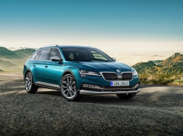 Skoda Superb Scout: семейный идеал в теории