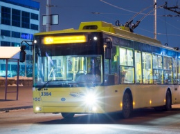 В Киеве на две ночи закроются пять троллейбусных маршрутов: подробности