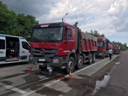 За сутки на дорогах Николаевщины фурам с перегрузом начислили свыше 5,5 тыс. евро платы за проезд (ФОТО)