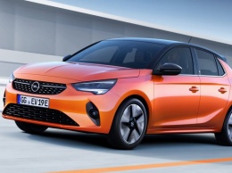 Пока в электрической версии. Opel представил совершенно новую Corsa