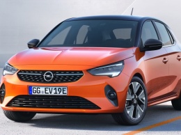 Хэтчбек Opel Corsa нового поколения дебютировал в электрической версии