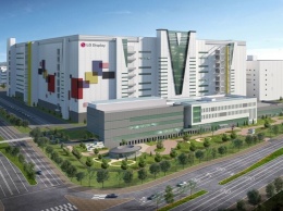В Китае начал работать первый завод LG по выпуску большеформатных OLED