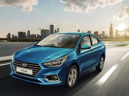 Hyundai Solaris, Ford Focus и другие популярные автомобили столичного автопарка