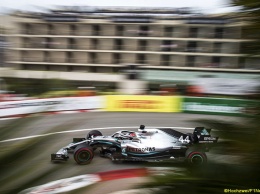Марк Хьюз о скорости Mercedes в Монако