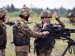 На Днепропетровщине прошли тактико-специальные занятия с боевыми стрельбами