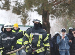 В Киеве пройдут учения спасателей по ликвидации лесных пожаров