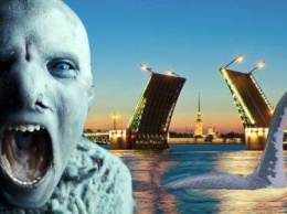 В Петербурге засняли Лох-несское чудовище - Подводные монстры атакуют город по указу пришельцев