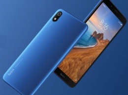 Xiaomi Redmi 7A - бюджетный смартфон с аккумулятором 4000 мА·ч