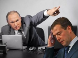 «... до свидания ласковый мишка»: Путин выгонит Медведева за антинародные реформы - эксперты