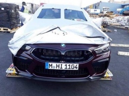 Самую мощную BMW M8 сняли без камуфляжа