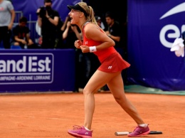 Даяна Ястремская выиграла турнир WTA в Страсбурге