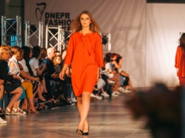 Украинские дизайнеры представили свои новые коллекции одежды на Dnepr Fashion Weekend
