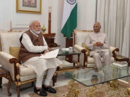 Президент Индии назначил Нарендру Моди премьер-министром на второй срок