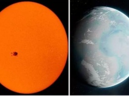 К 2020 году температура на Земле стремительно упадет из-за Солнца