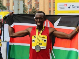 Кенийские бегуны обновили рекорды в Днепре (Фото)