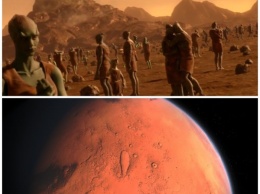 Инопланетян уничтожил вулкан - На Марсе нашли руины древней цивилизации