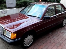 Идеальное состояние: Mercedes-Benz 190E 1986 года продают за 4 миллиона