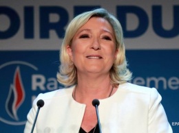На выборах в ЕП во Франции лидирует партия Ле Пен