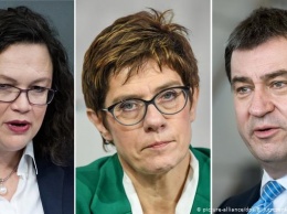 Выборы в ЕП: Поражение социал-демократов и триумф "зеленых" в ФРГ