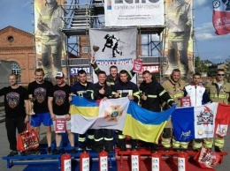 Николаевские спасатели победили на Международных соревнованиях "Firefighter Combat Challenge", - ФОТО