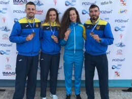 Украинские гребцы выиграли восемь медалей на Кубке мира