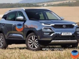 В Сети появились рендеры конкурента Hyundai Creta от Tata