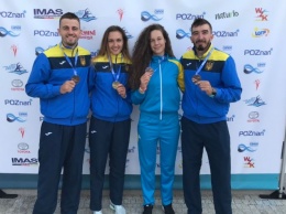 Гребцы из Горишних Плавней взяли медали на этапе Кубка мира (фото)