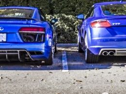 Электрификация автомобилей Audi: что будет со спортивными TT и R8
