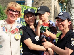 Патрульная полиция приглашает на праздник детства в Краматорске и Славянске