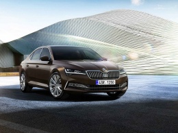 Обновленная 2020 Skoda Superb в подробностях