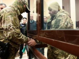 Суд в РФ оставил всех украинских моряков в плену