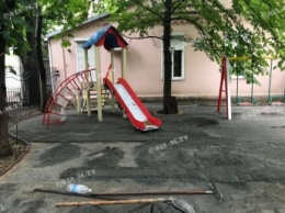 В День защиты детей в Мелитополе откроют шикарную детскую площадку (фото)