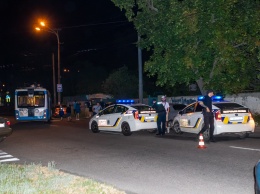 ДТП с троллейбусом в Днепре: трое пострадавших